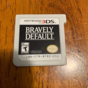 Bravely Default 3DS